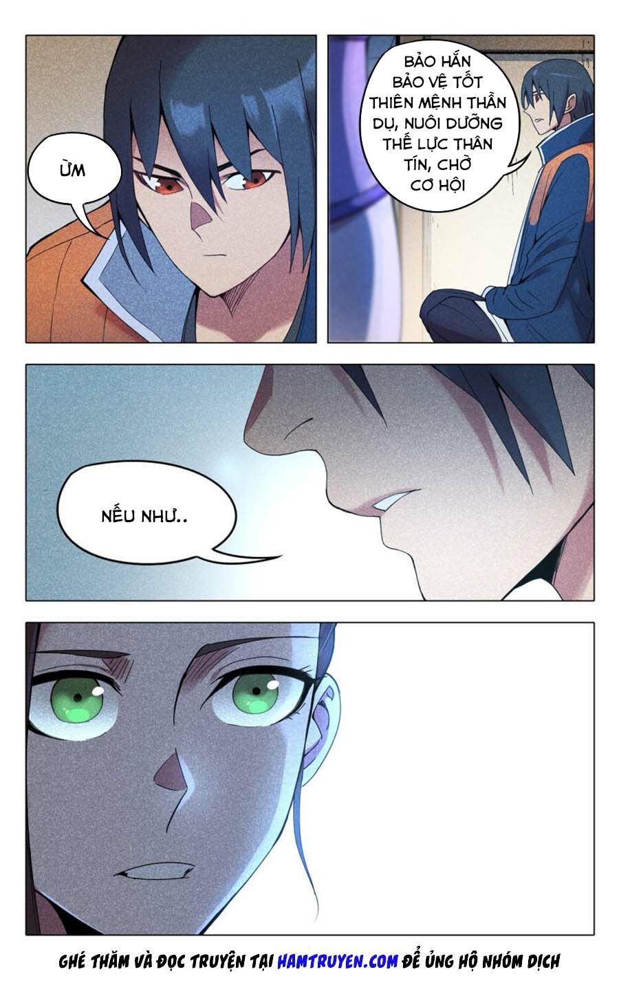 Vạn Giới Tiên Tung: Chapter 298