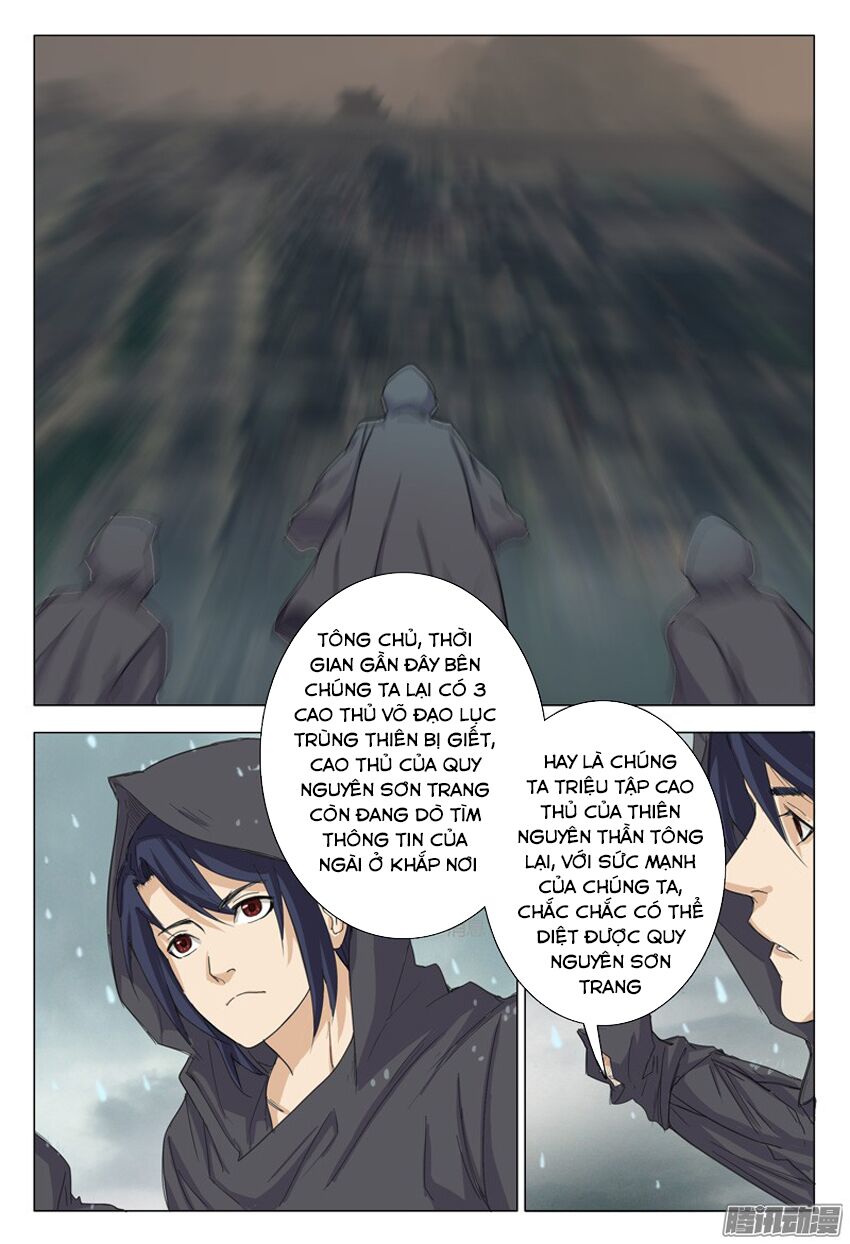 Vạn Giới Tiên Tung: Chapter 3