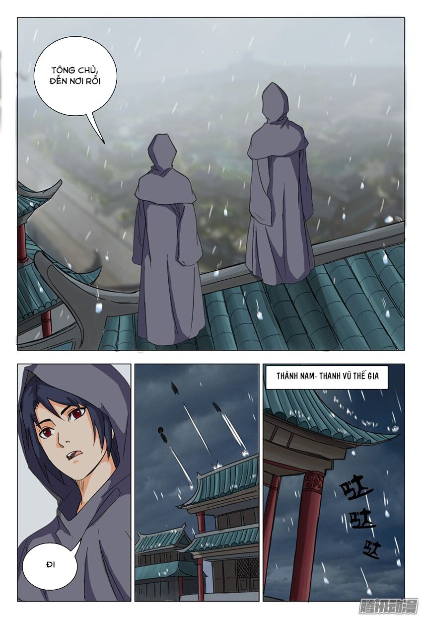 Vạn Giới Tiên Tung: Chapter 3