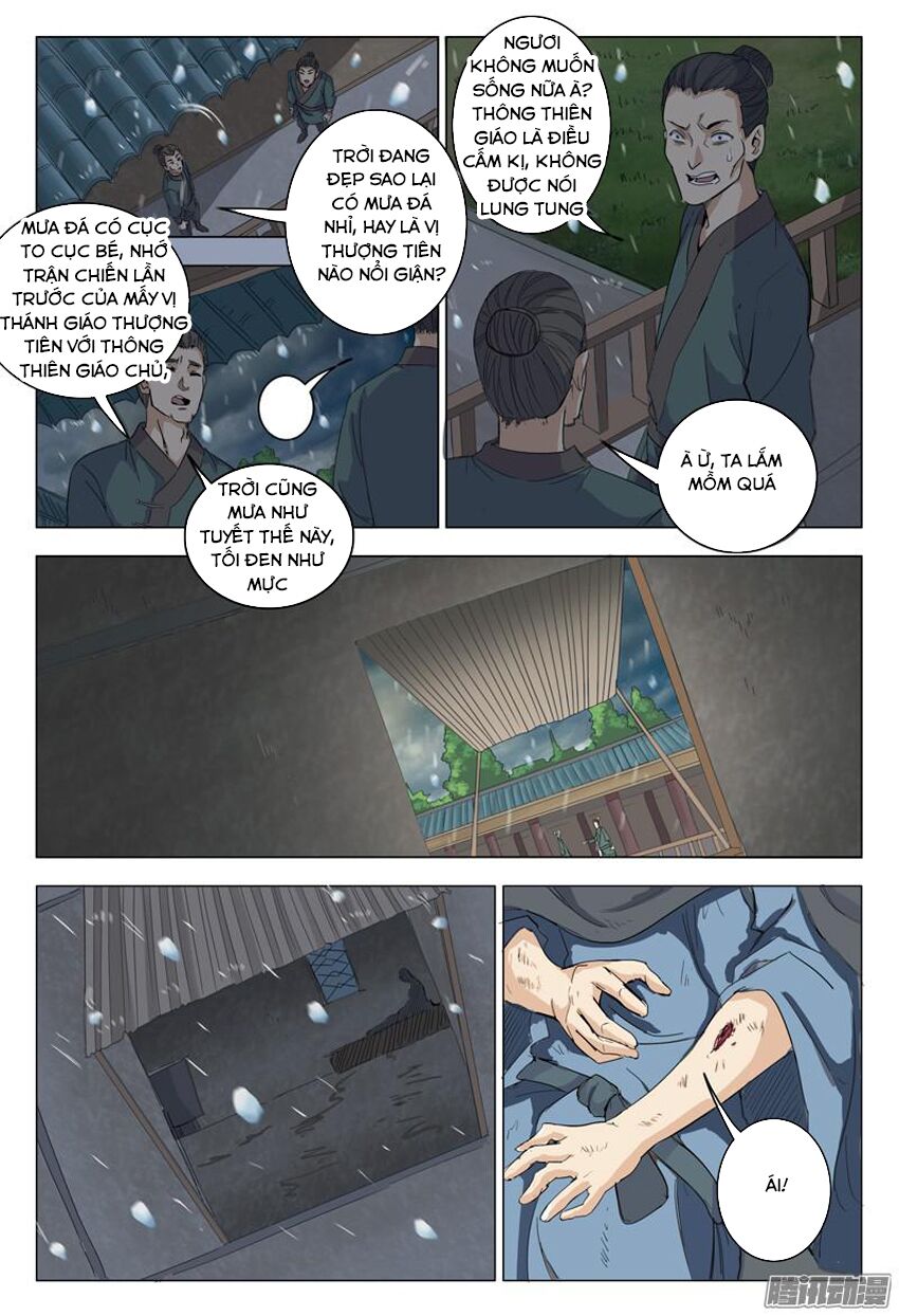 Vạn Giới Tiên Tung: Chapter 3