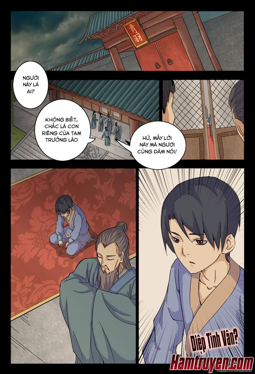 Vạn Giới Tiên Tung: Chapter 3