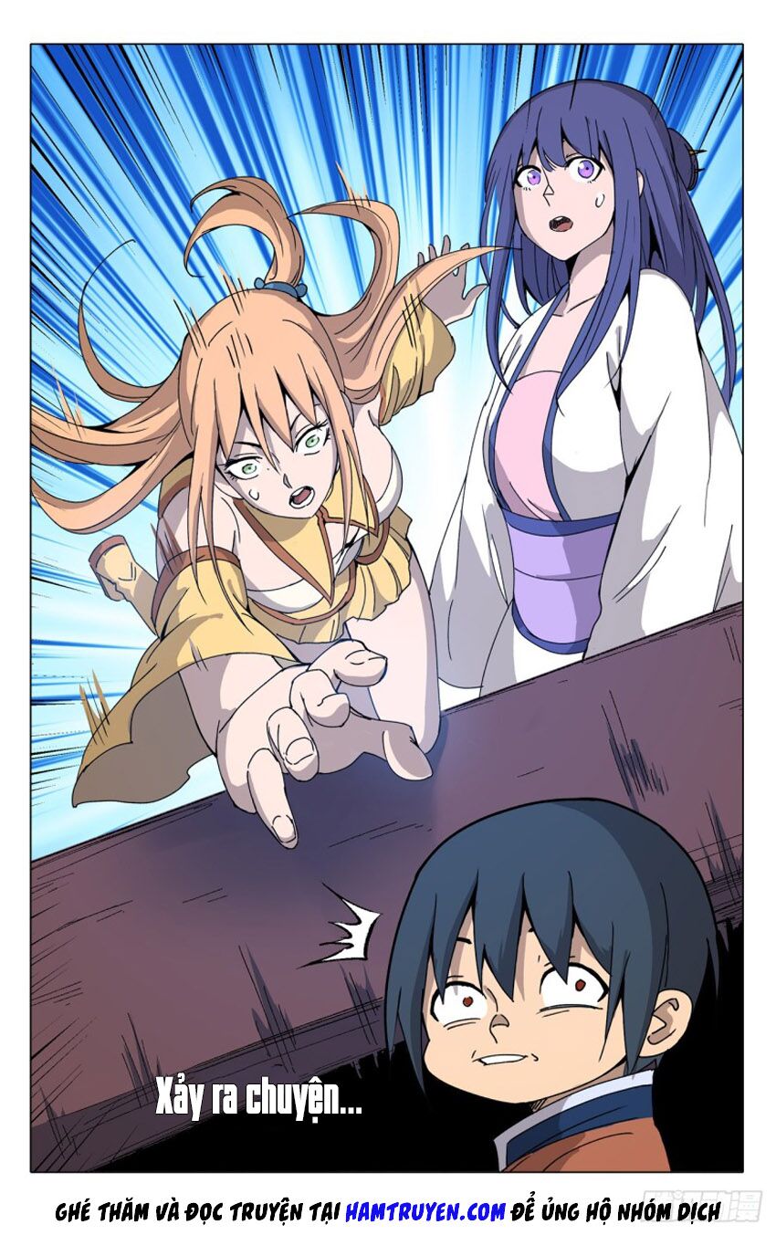 Vạn Giới Tiên Tung: Chapter 300