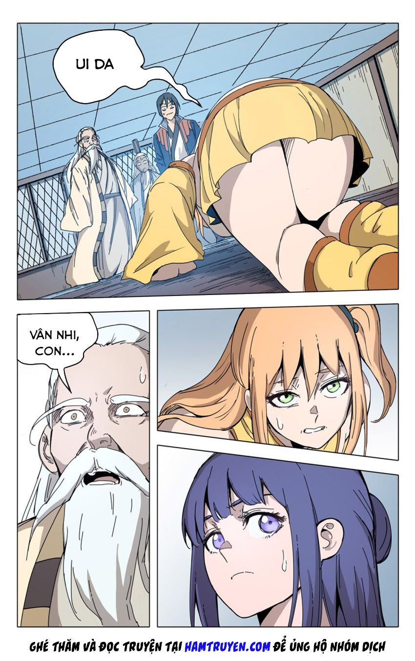 Vạn Giới Tiên Tung: Chapter 300