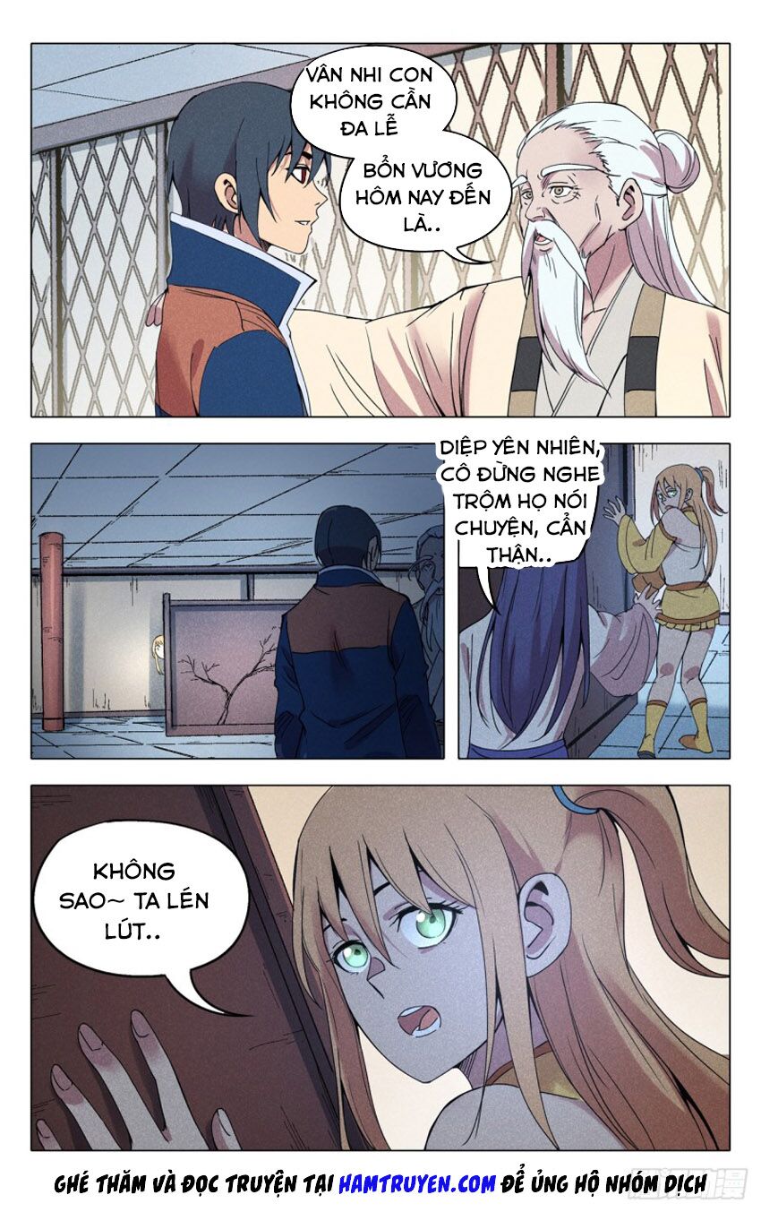 Vạn Giới Tiên Tung: Chapter 300