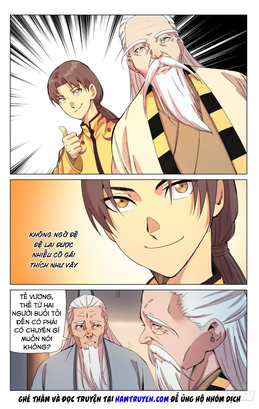 Vạn Giới Tiên Tung: Chapter 301