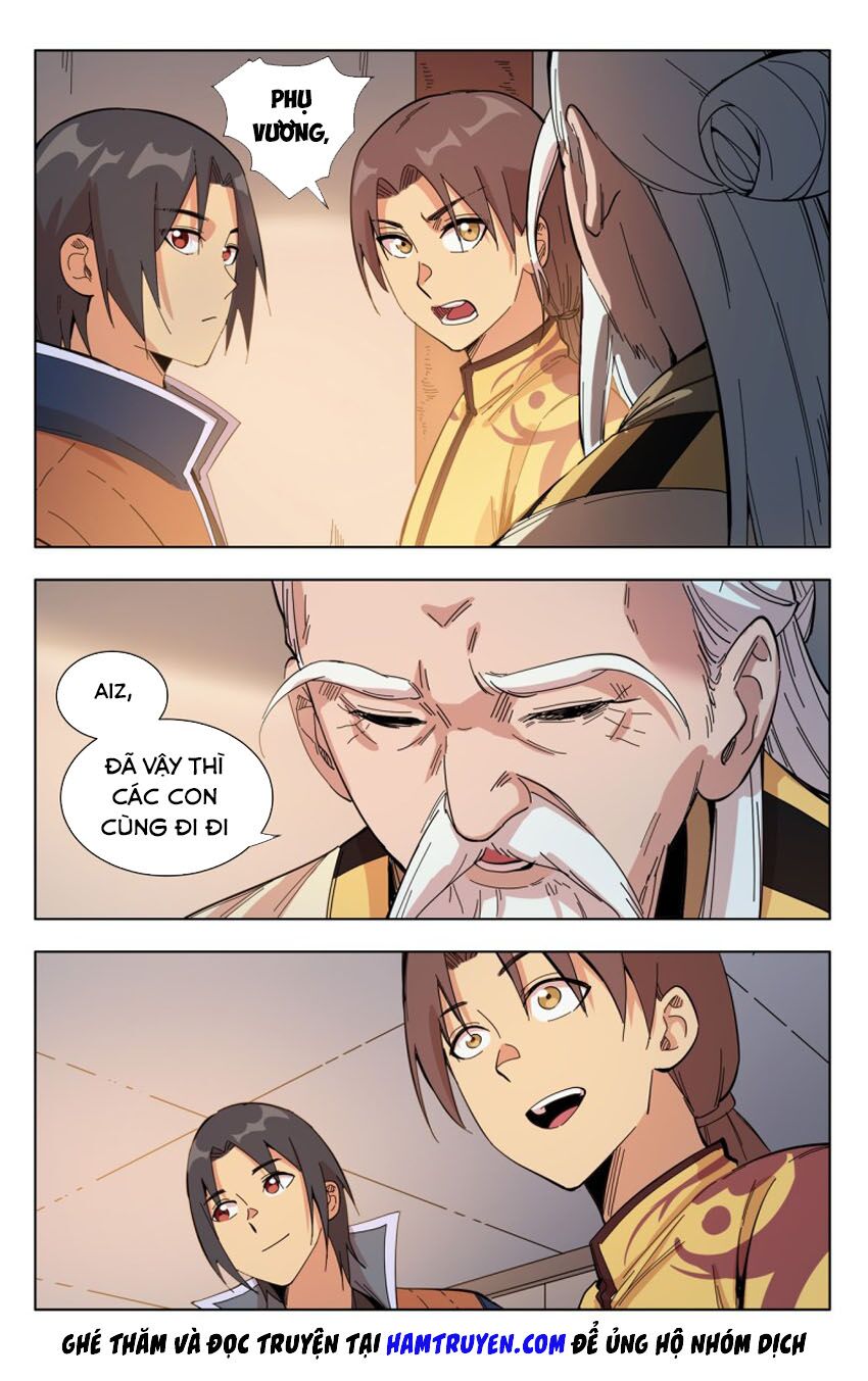 Vạn Giới Tiên Tung: Chapter 301