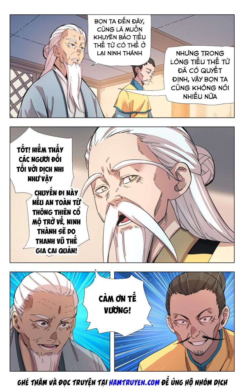 Vạn Giới Tiên Tung: Chapter 301