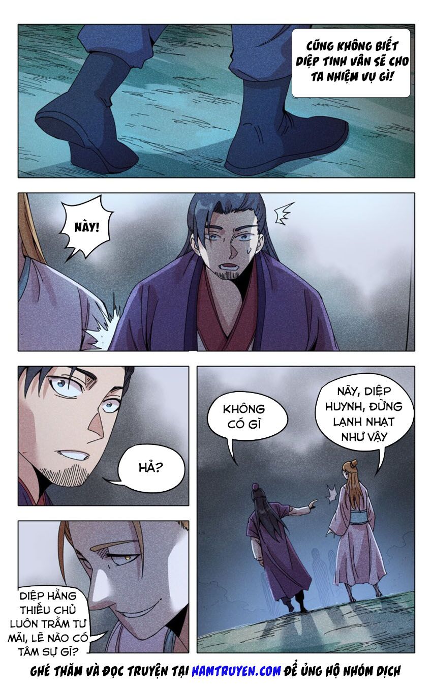 Vạn Giới Tiên Tung: Chapter 302