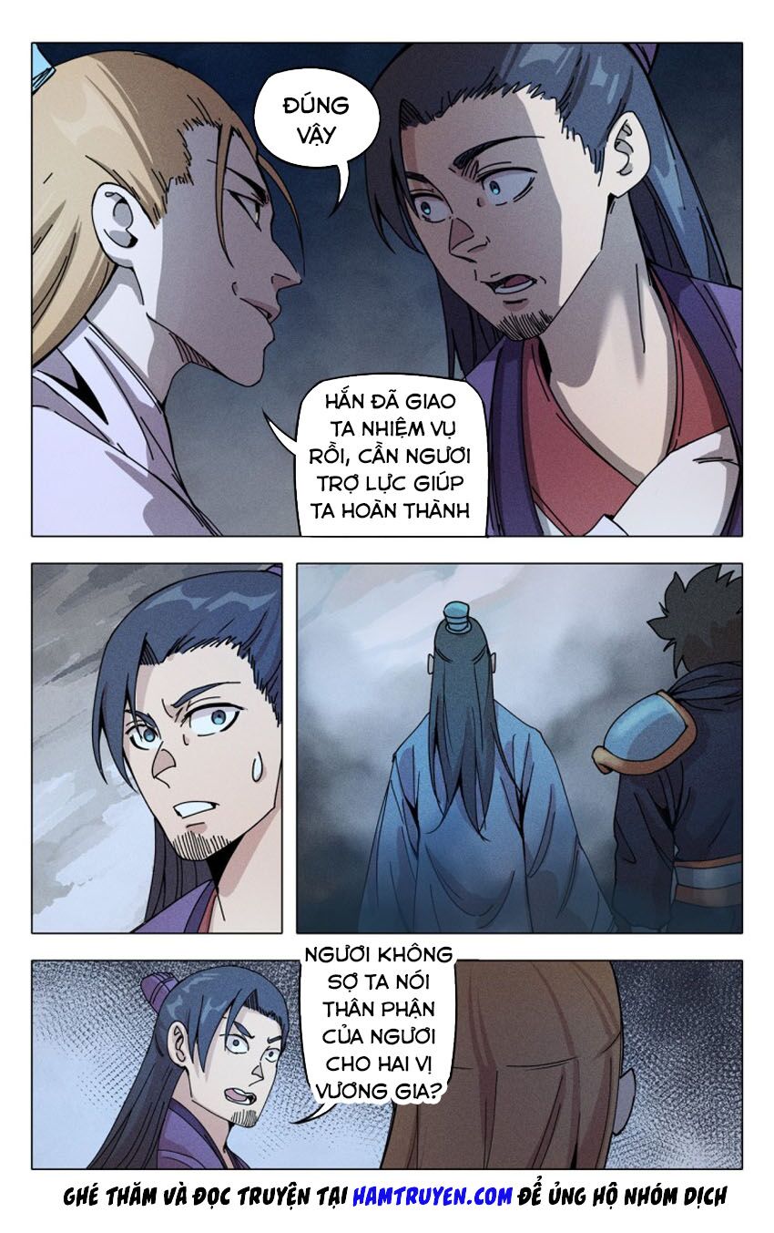 Vạn Giới Tiên Tung: Chapter 302