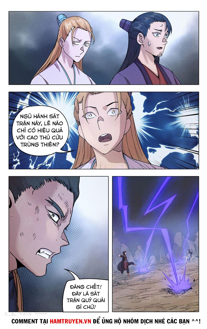 Vạn Giới Tiên Tung: Chapter 307