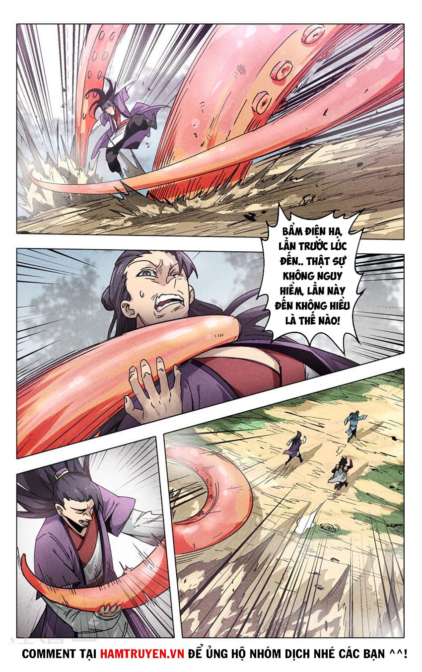 Vạn Giới Tiên Tung: Chapter 307