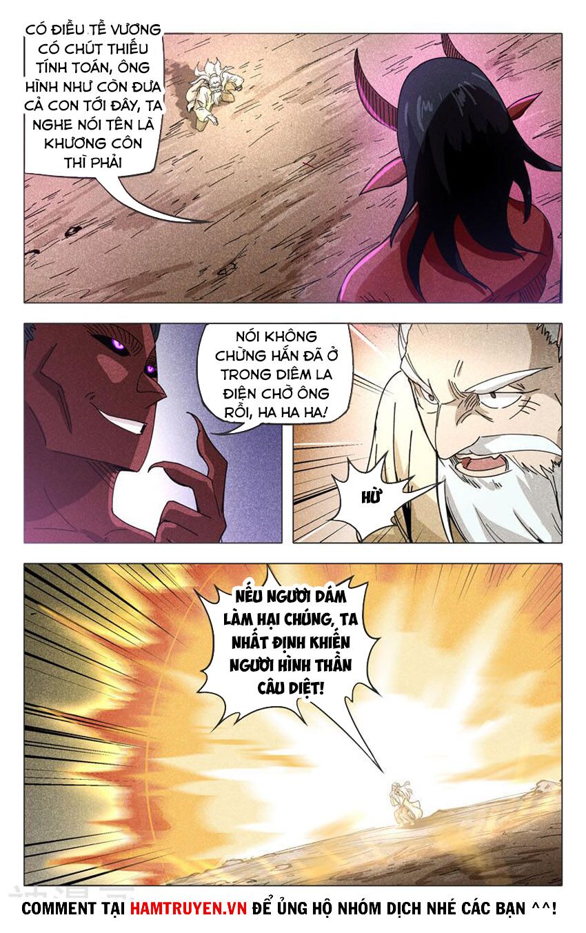 Vạn Giới Tiên Tung: Chapter 308