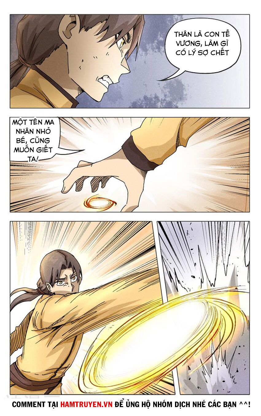 Vạn Giới Tiên Tung: Chapter 308