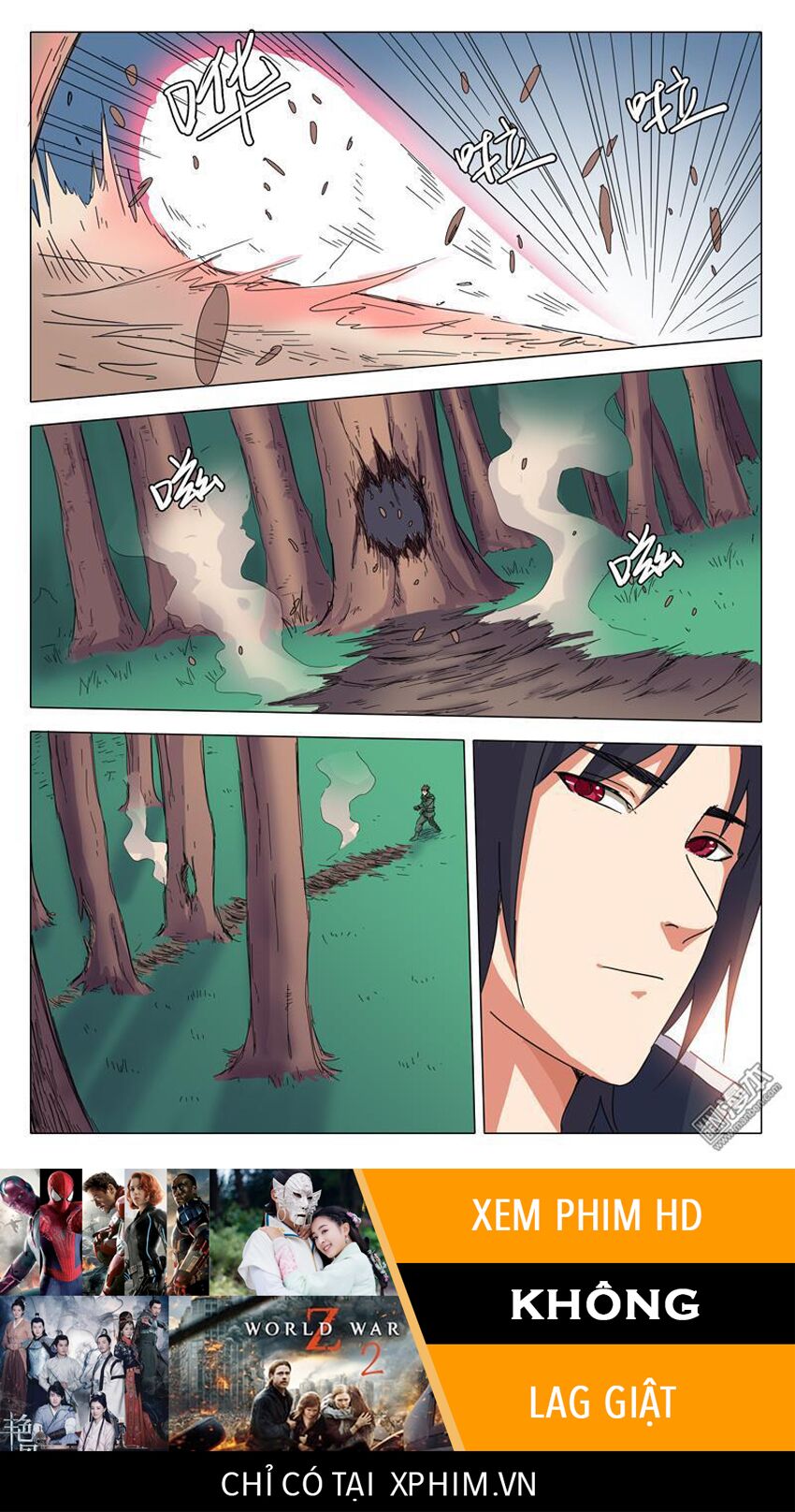 Vạn Giới Tiên Tung: Chapter 31