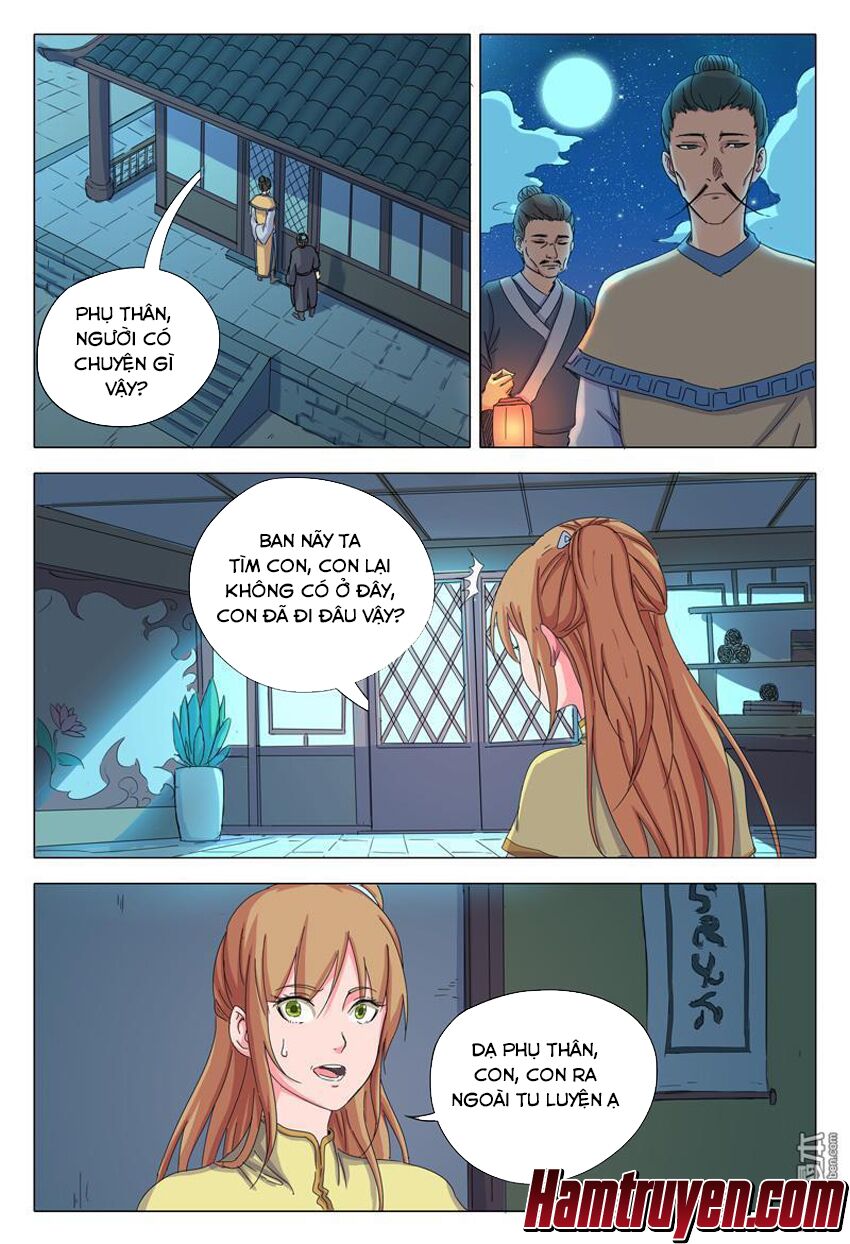 Vạn Giới Tiên Tung: Chapter 31