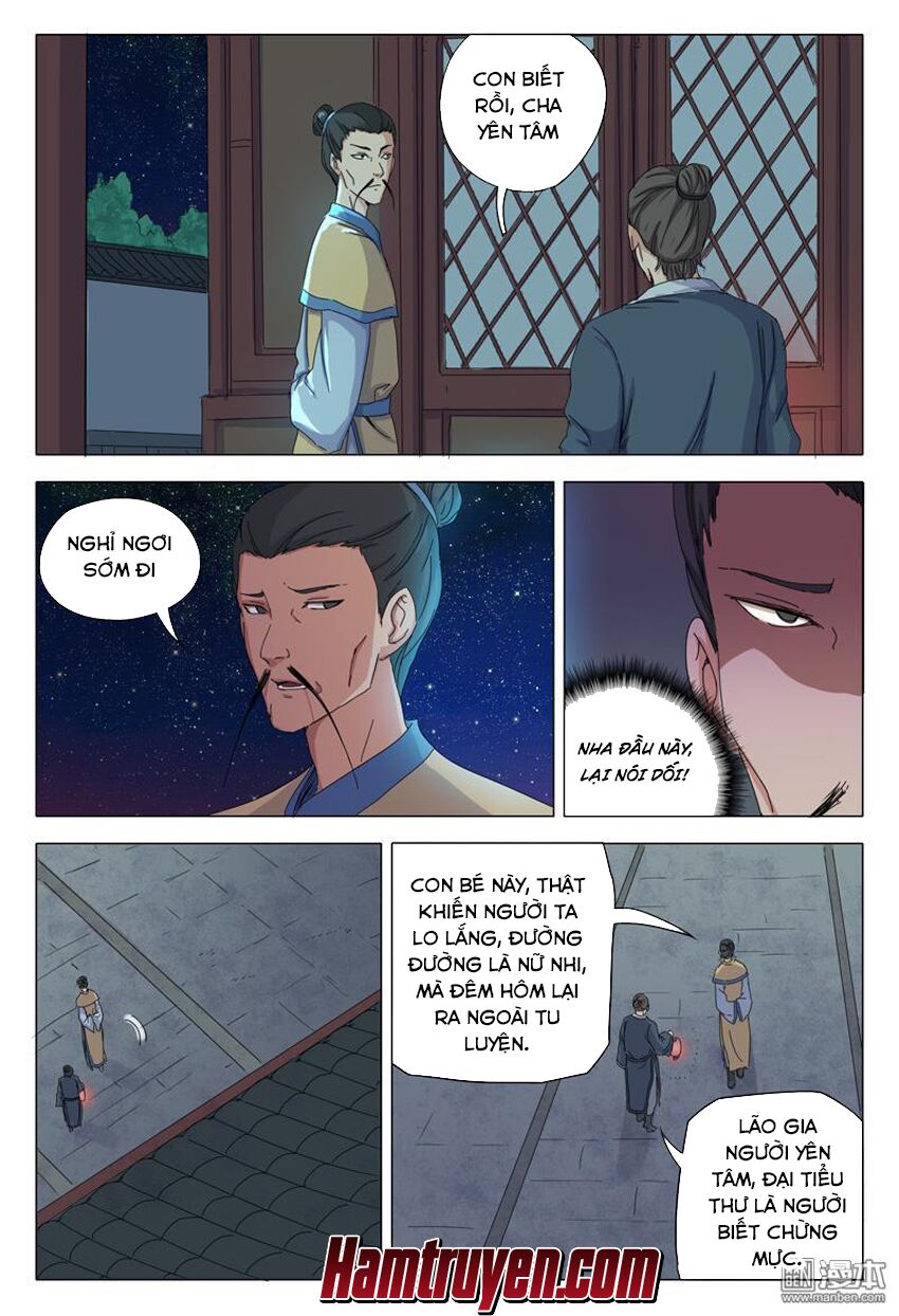 Vạn Giới Tiên Tung: Chapter 31