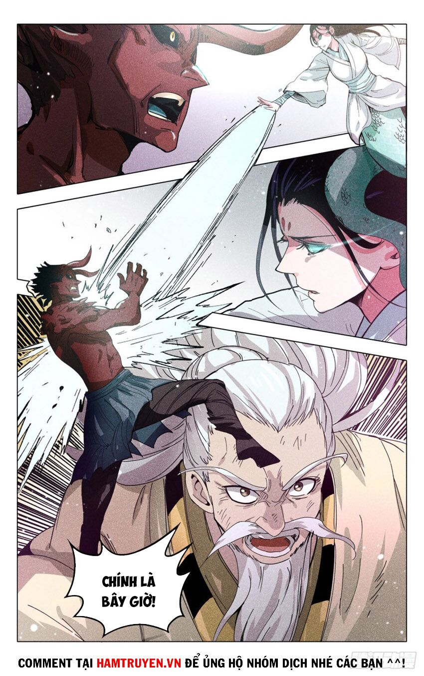 Vạn Giới Tiên Tung: Chapter 311