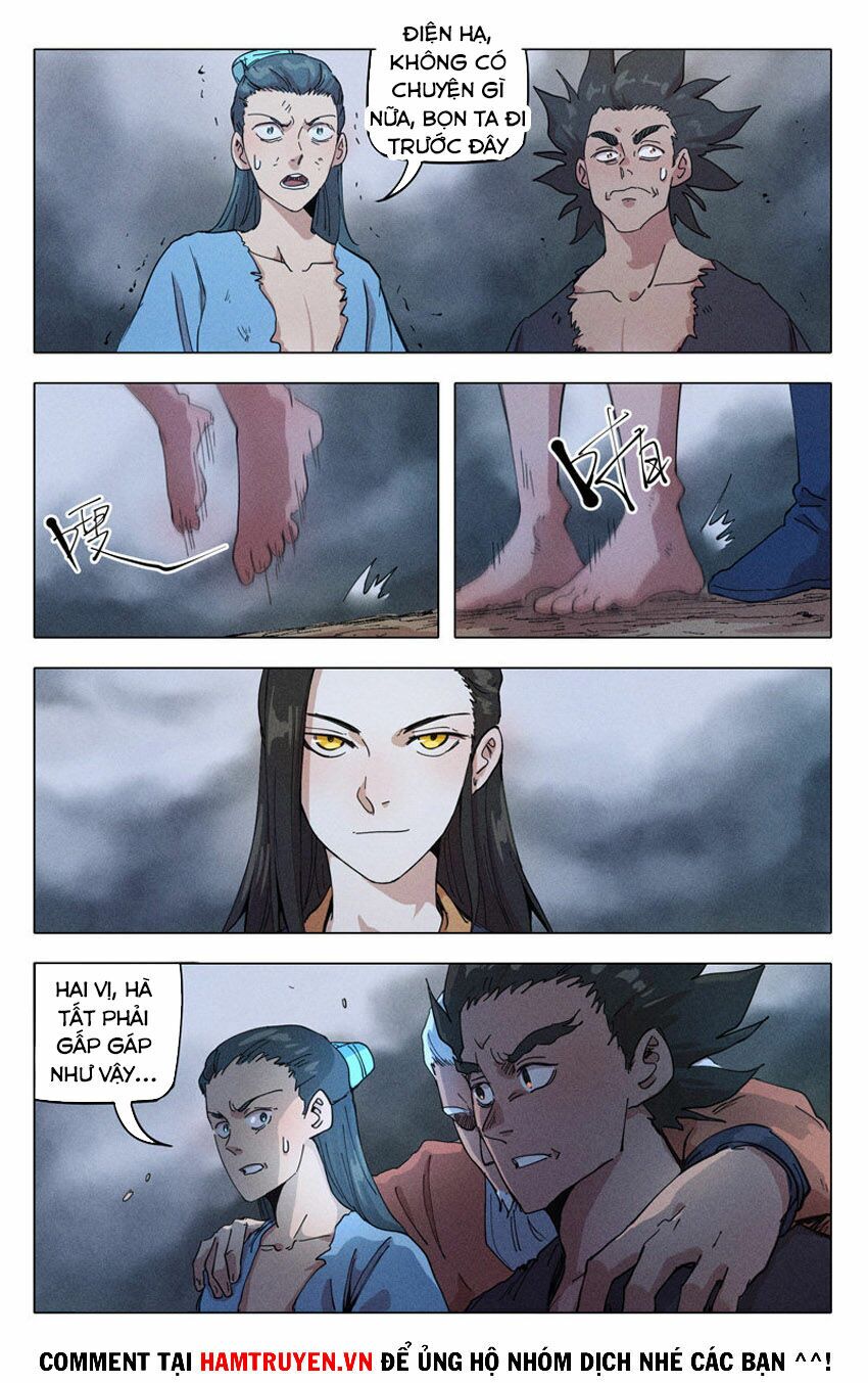 Vạn Giới Tiên Tung: Chapter 316