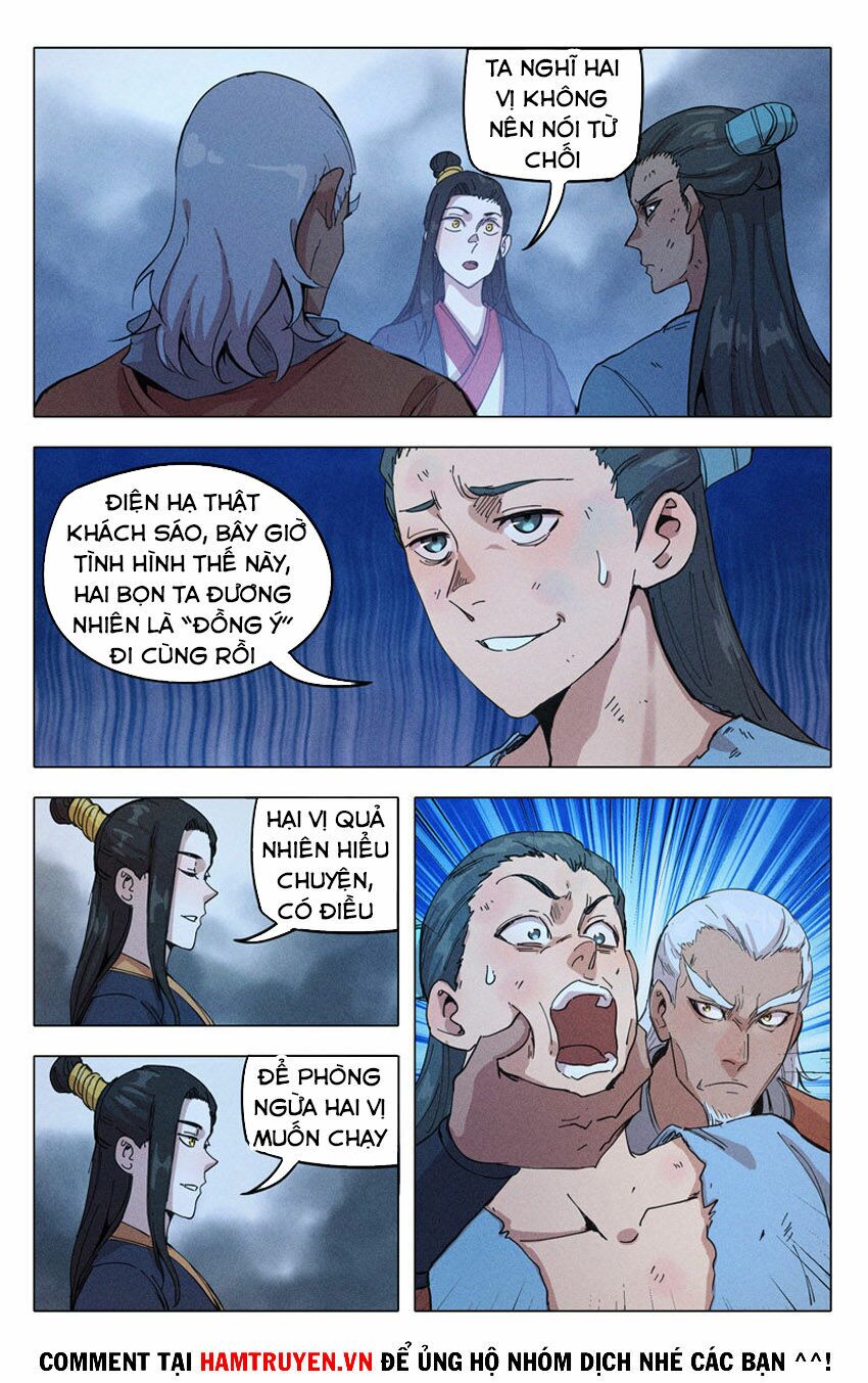 Vạn Giới Tiên Tung: Chapter 316