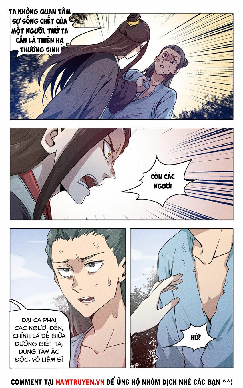Vạn Giới Tiên Tung: Chapter 316