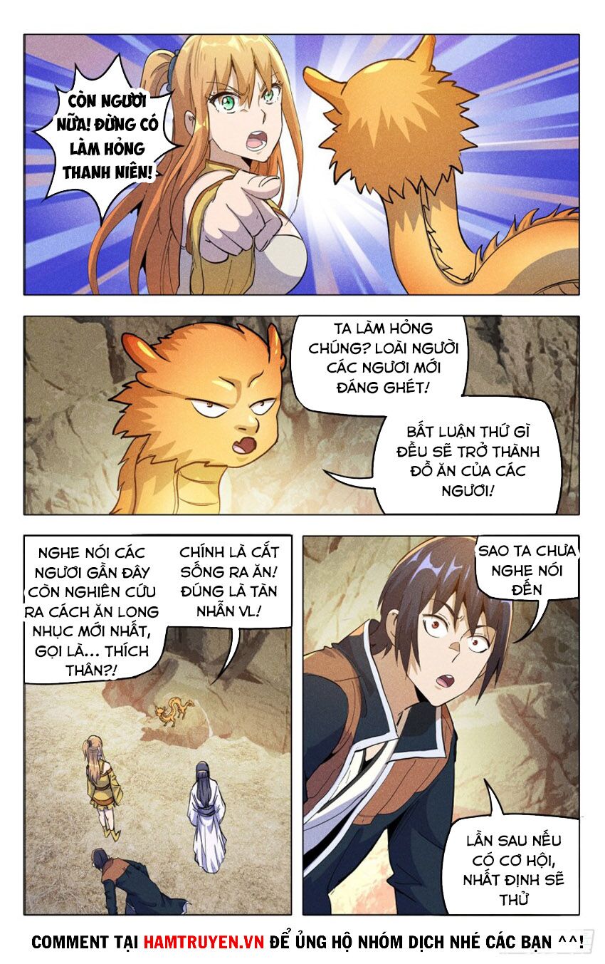 Vạn Giới Tiên Tung: Chapter 318