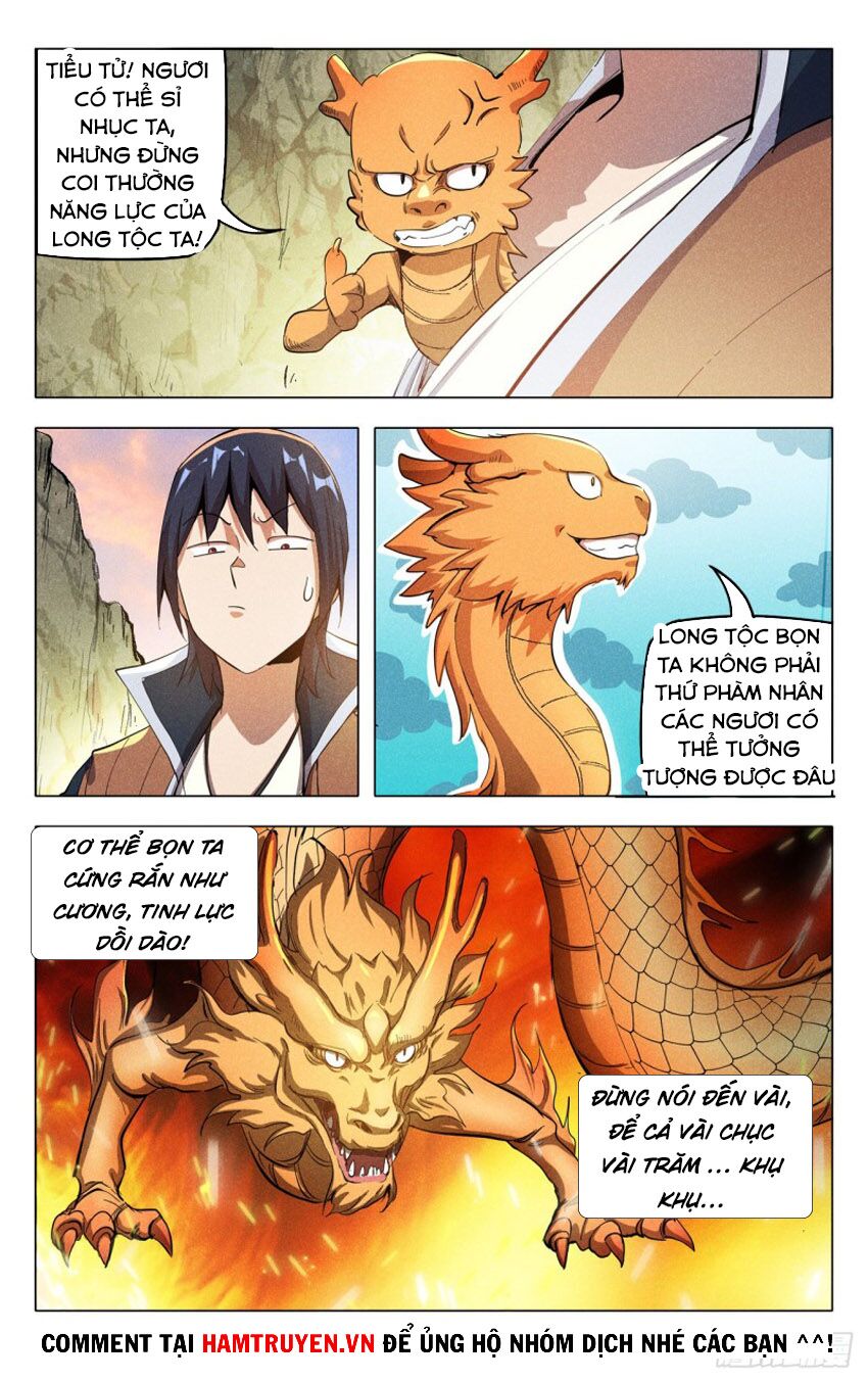 Vạn Giới Tiên Tung: Chapter 318
