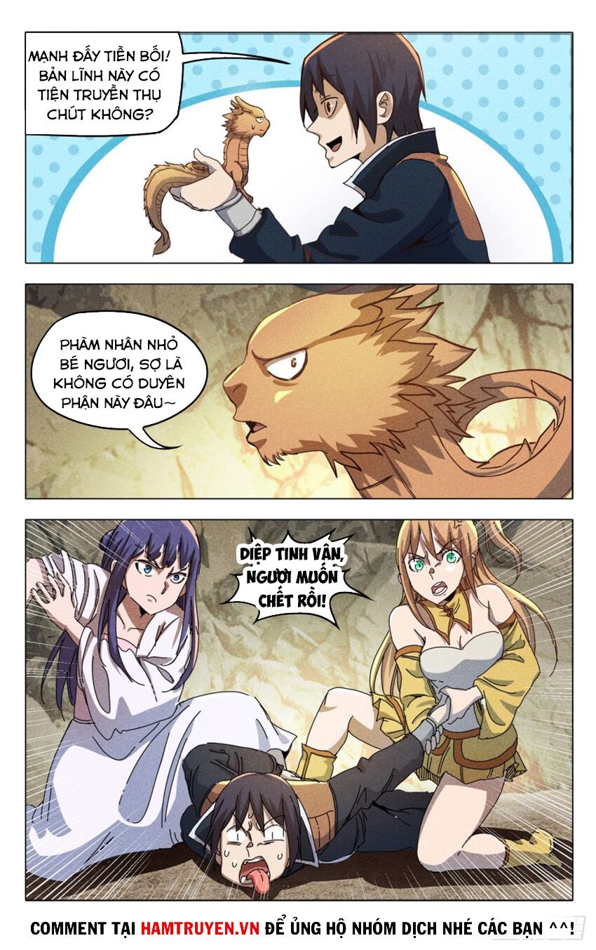 Vạn Giới Tiên Tung: Chapter 318