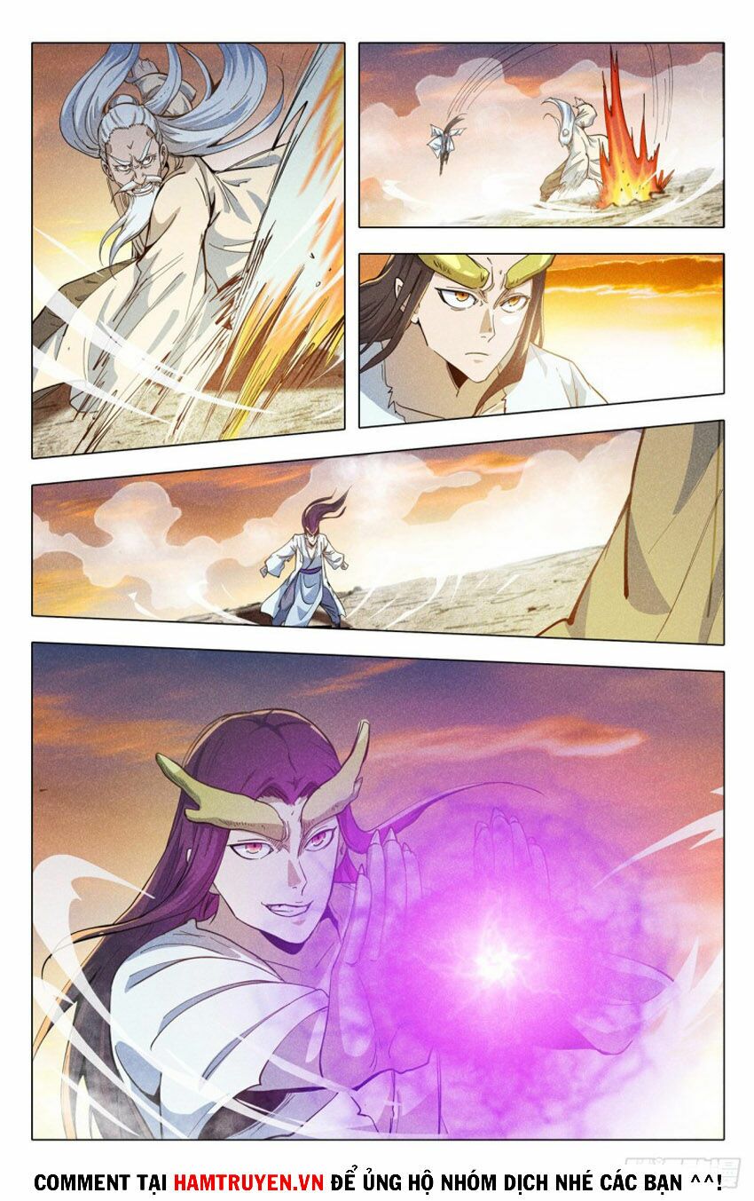 Vạn Giới Tiên Tung: Chapter 319