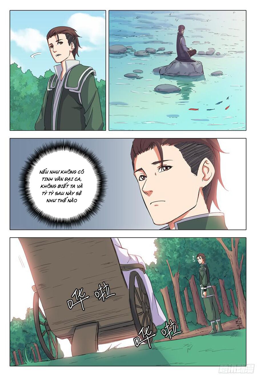 Vạn Giới Tiên Tung: Chapter 32