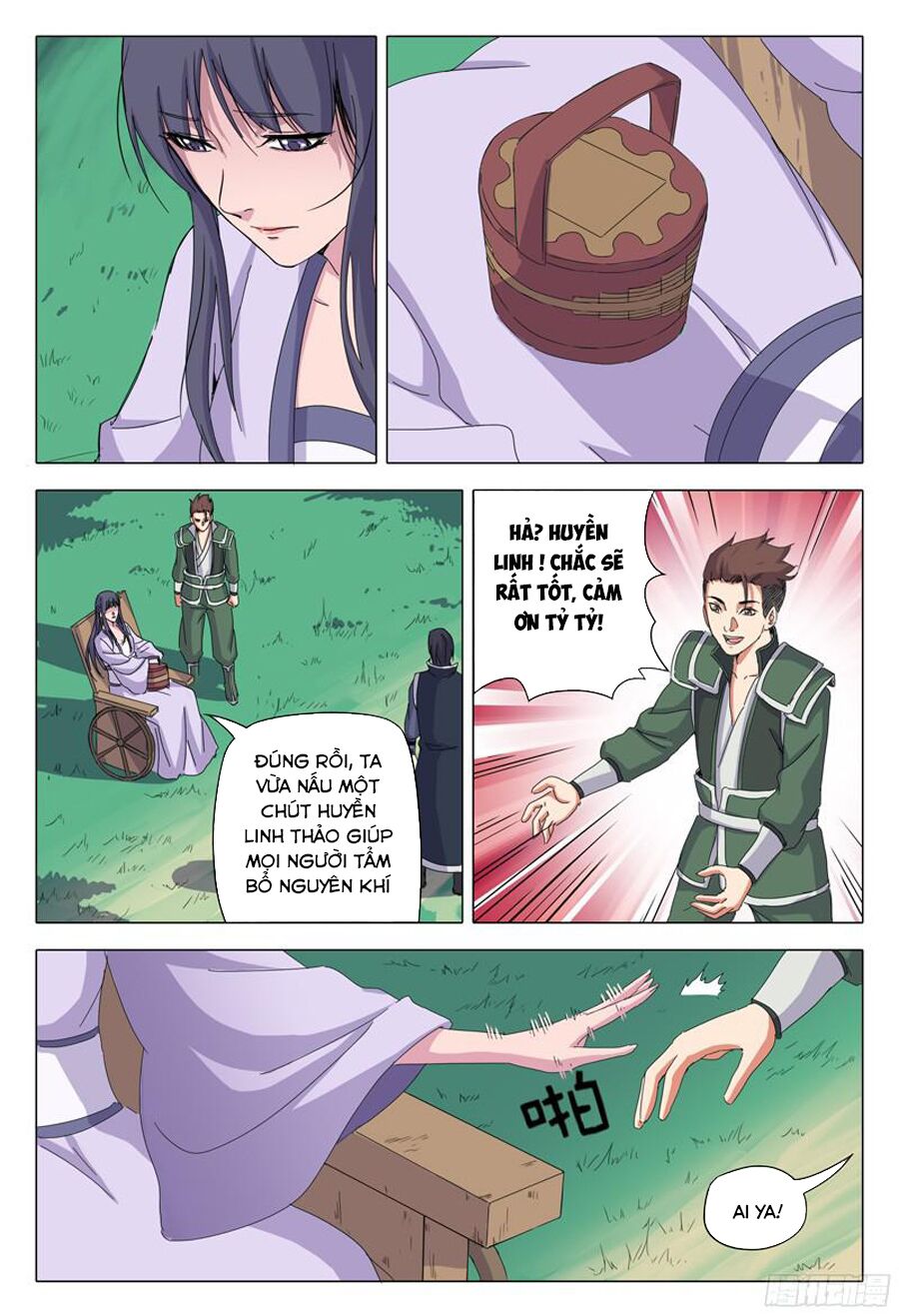 Vạn Giới Tiên Tung: Chapter 32