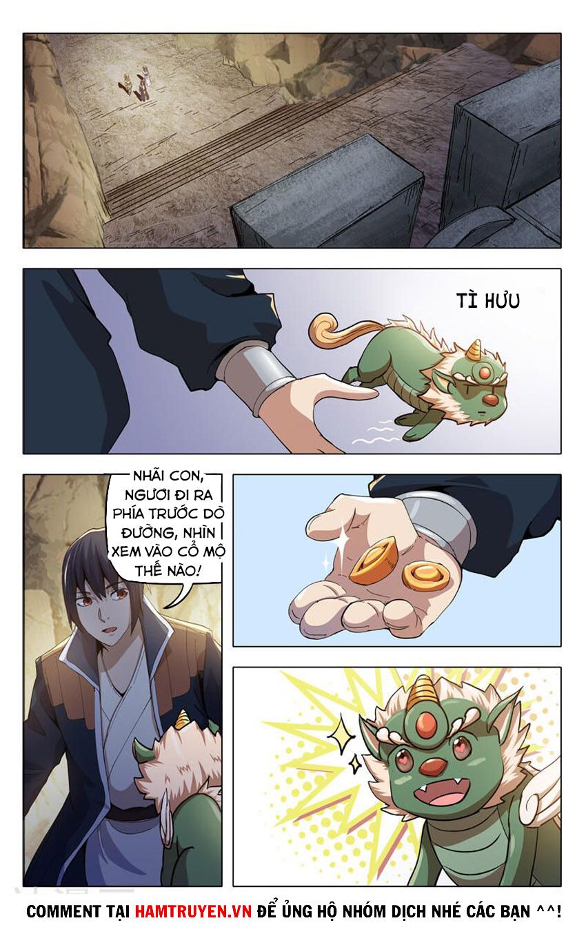 Vạn Giới Tiên Tung: Chapter 321
