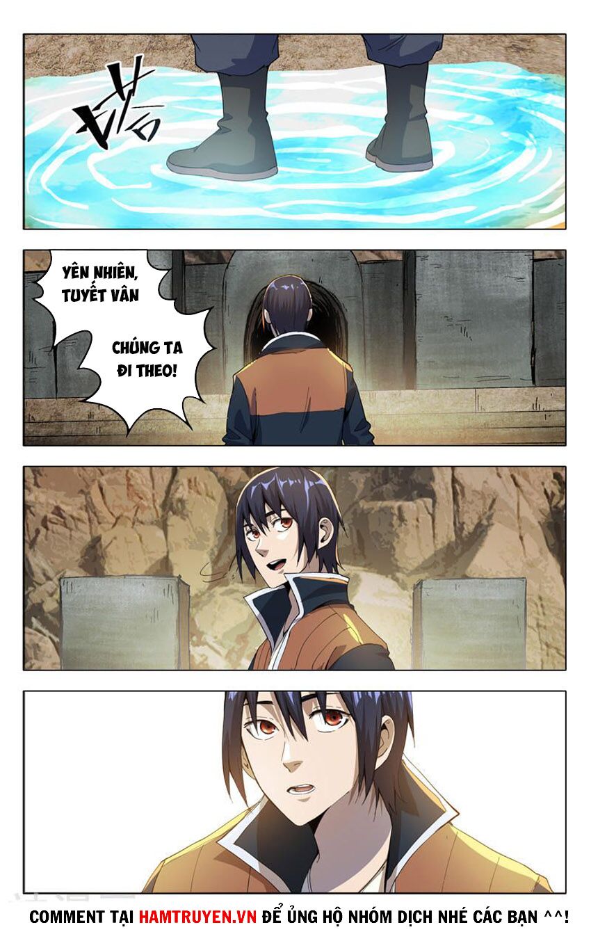 Vạn Giới Tiên Tung: Chapter 321