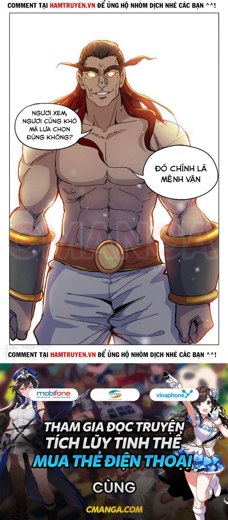 Vạn Giới Tiên Tung: Chapter 322