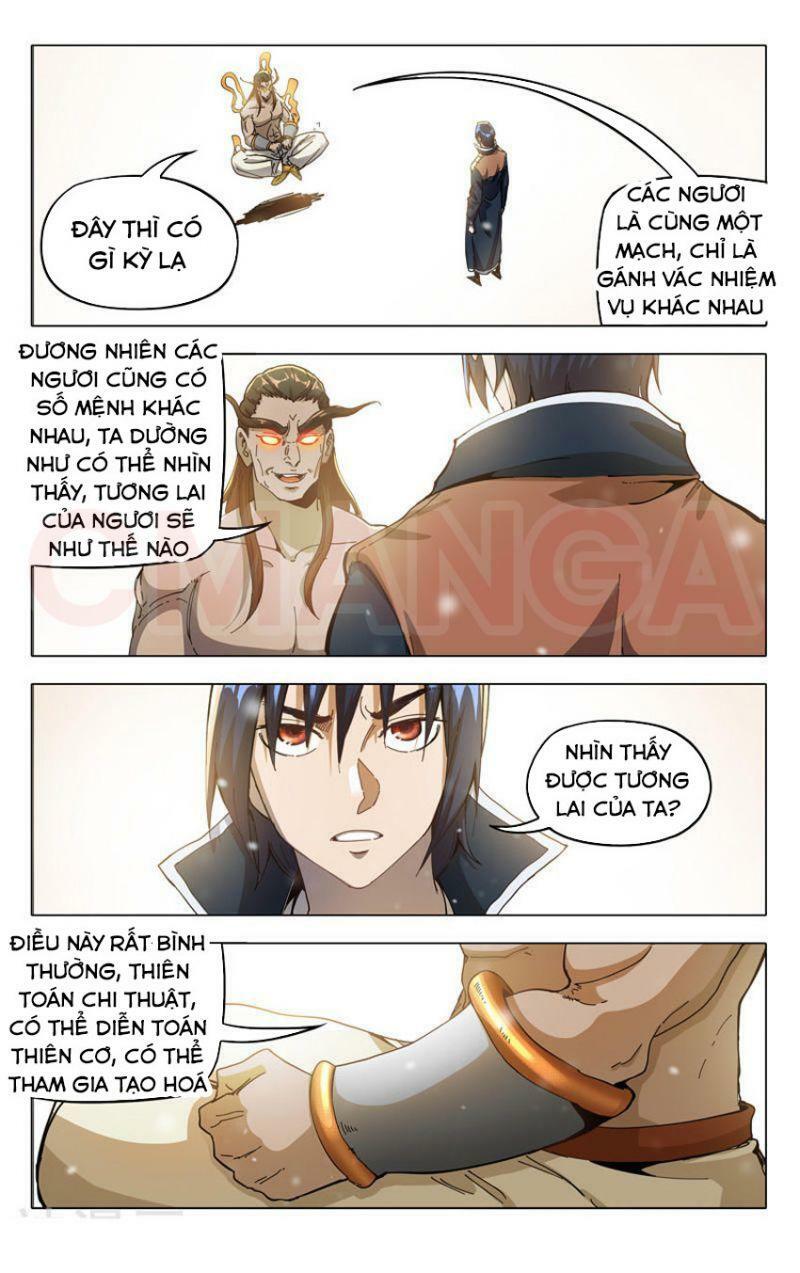Vạn Giới Tiên Tung: Chapter 322