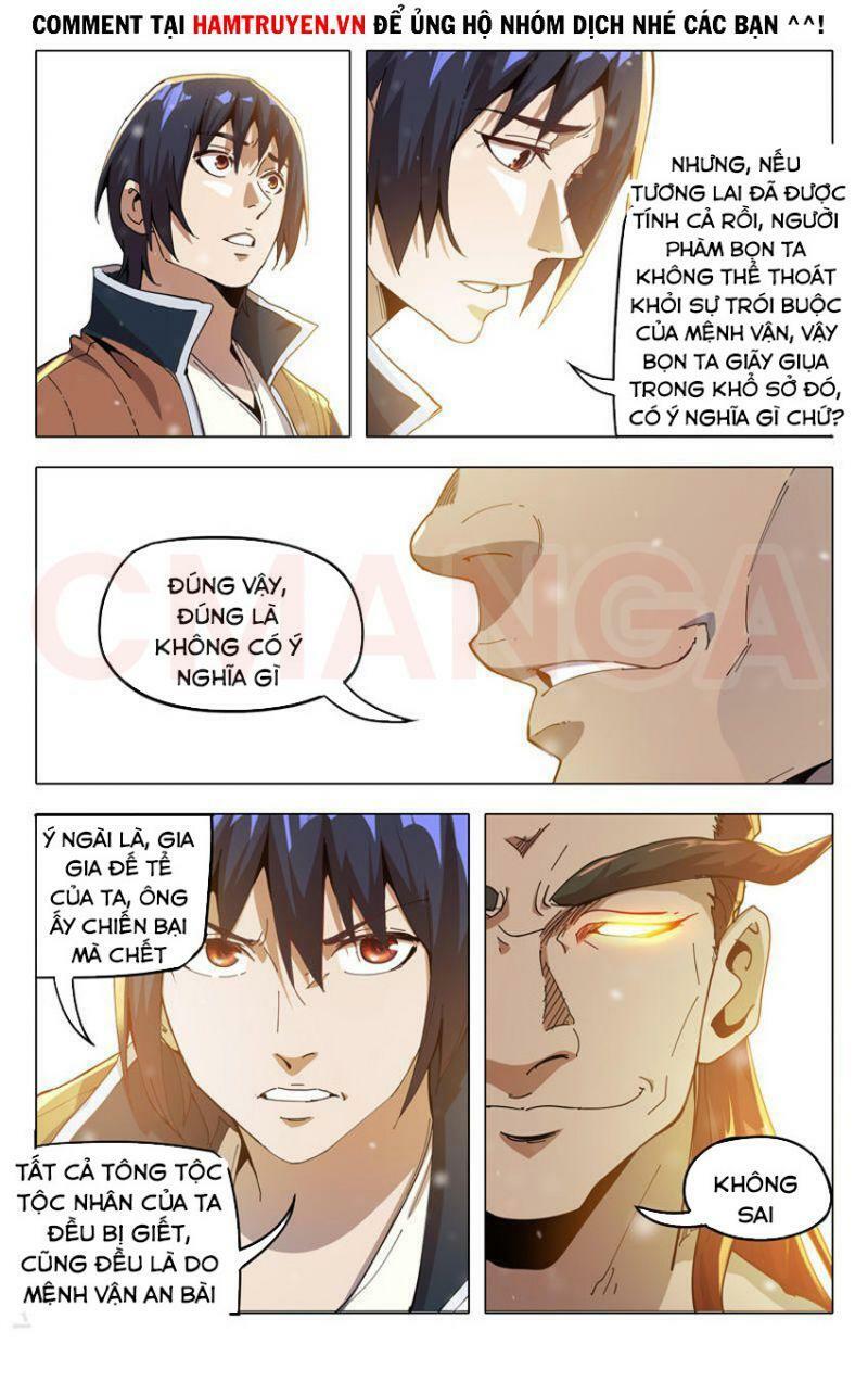 Vạn Giới Tiên Tung: Chapter 322