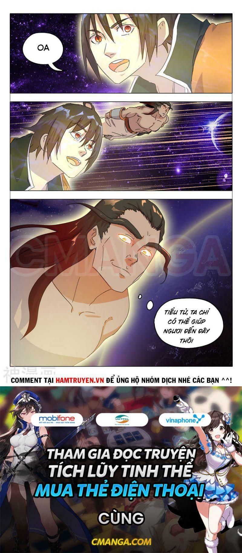 Vạn Giới Tiên Tung: Chapter 323