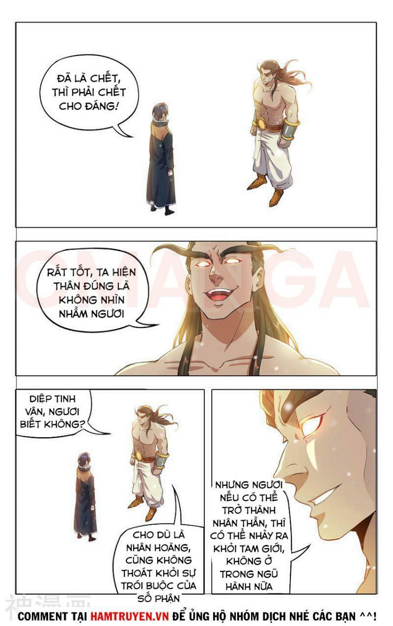 Vạn Giới Tiên Tung: Chapter 323