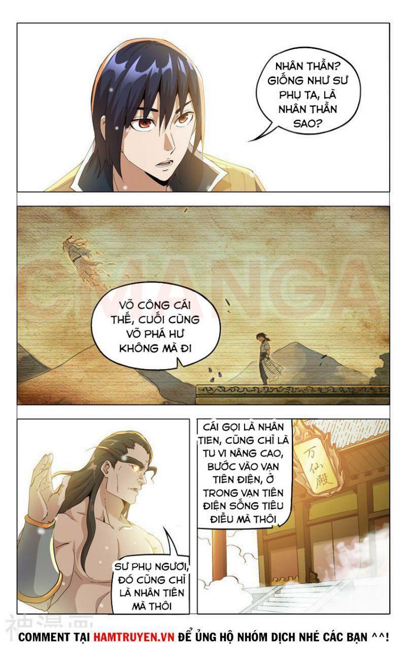 Vạn Giới Tiên Tung: Chapter 323