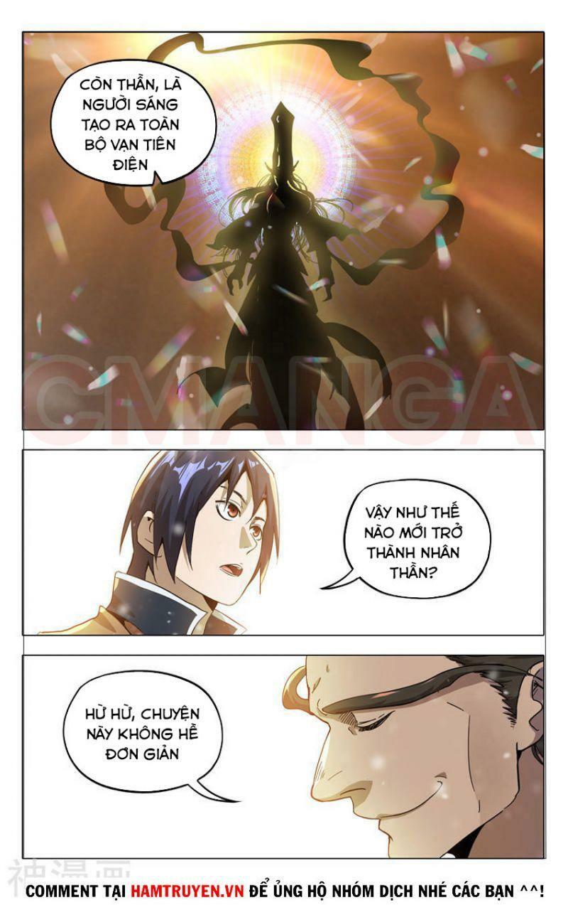 Vạn Giới Tiên Tung: Chapter 323