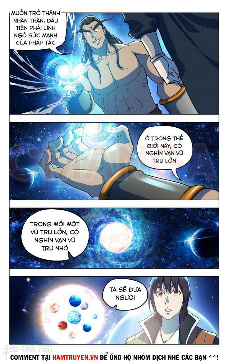 Vạn Giới Tiên Tung: Chapter 323