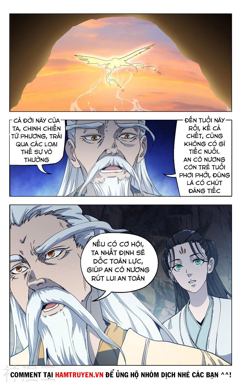 Vạn Giới Tiên Tung: Chapter 324
