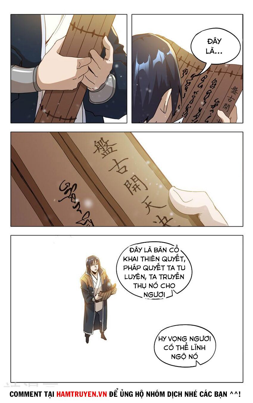 Vạn Giới Tiên Tung: Chapter 324