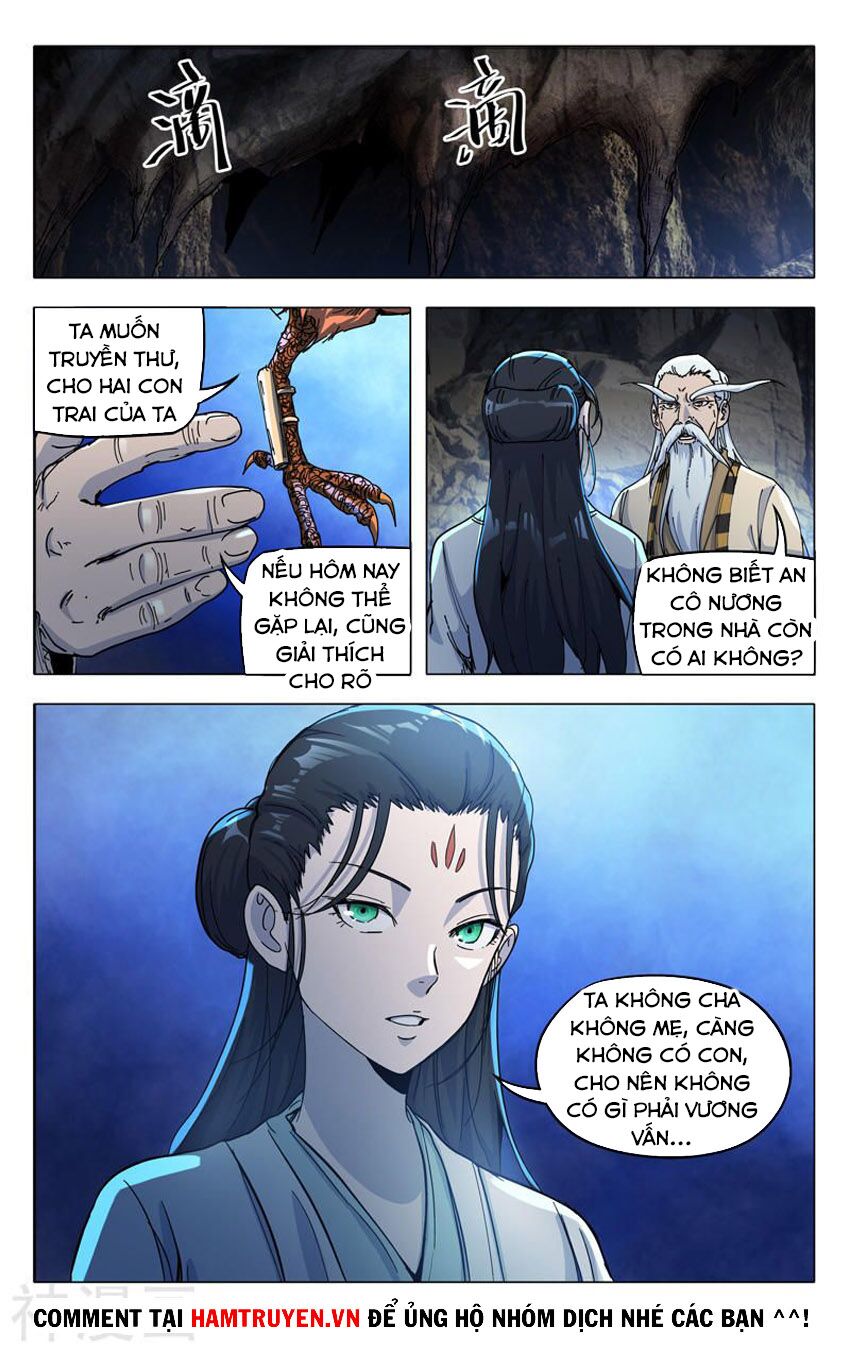 Vạn Giới Tiên Tung: Chapter 324