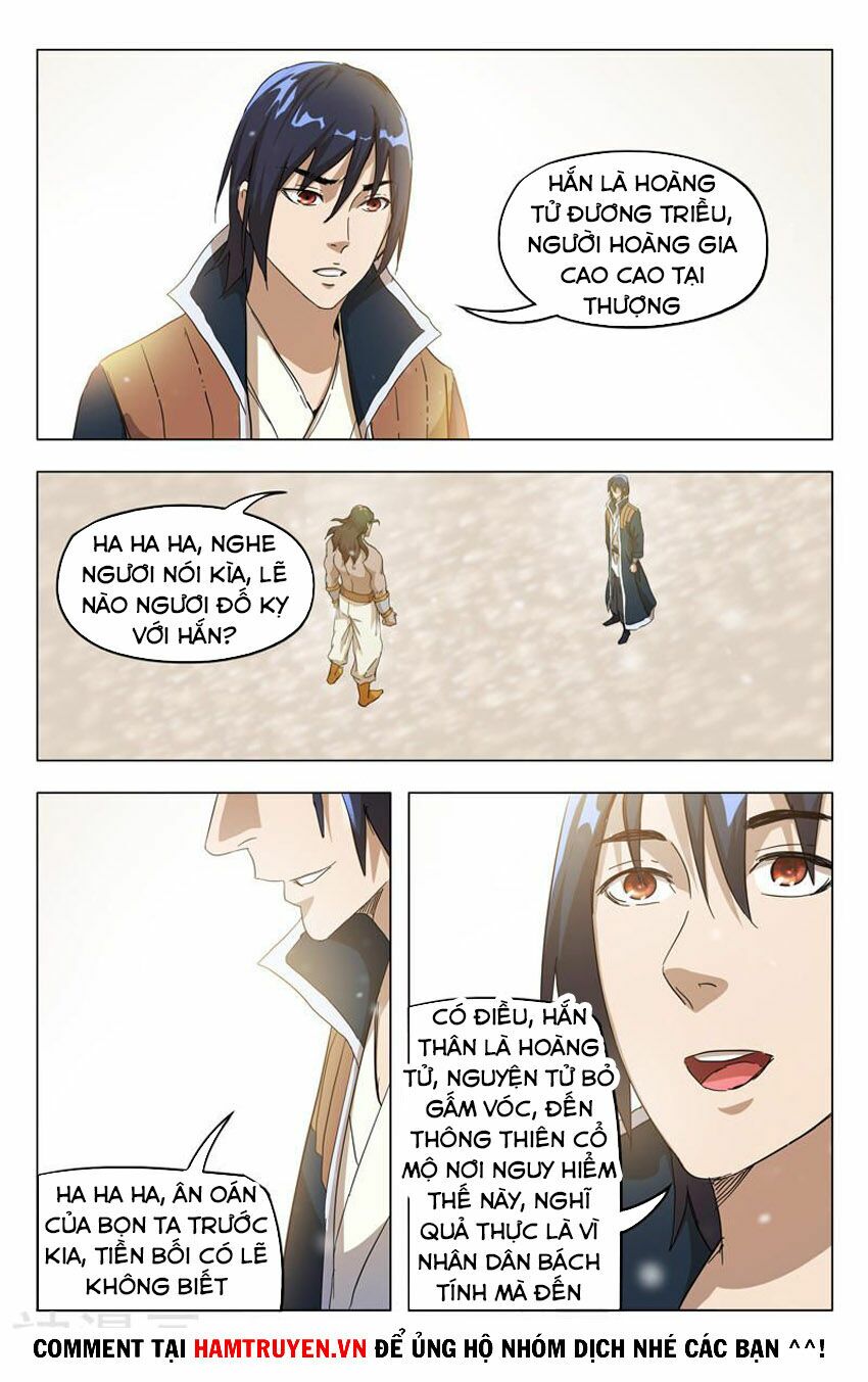 Vạn Giới Tiên Tung: Chapter 327