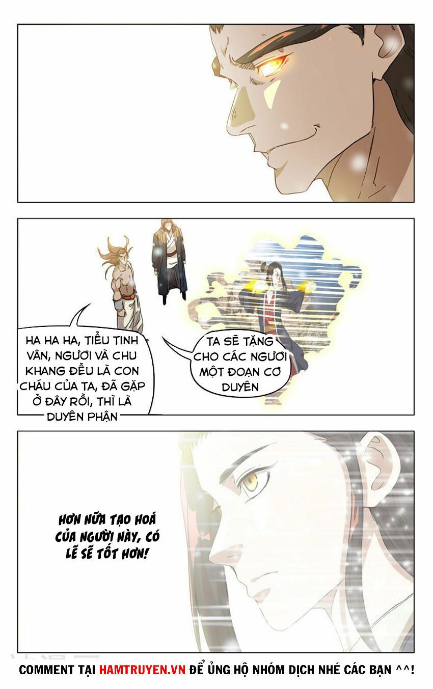 Vạn Giới Tiên Tung: Chapter 327