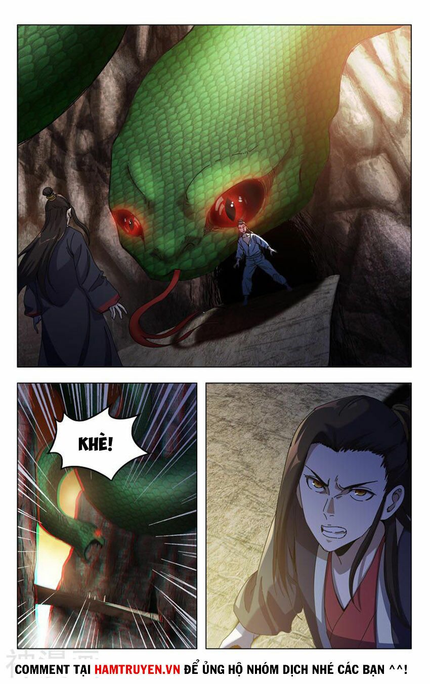 Vạn Giới Tiên Tung: Chapter 327
