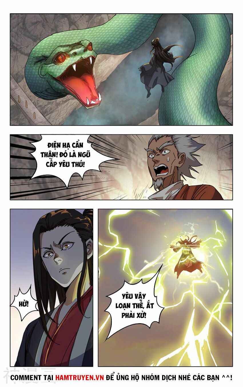 Vạn Giới Tiên Tung: Chapter 327