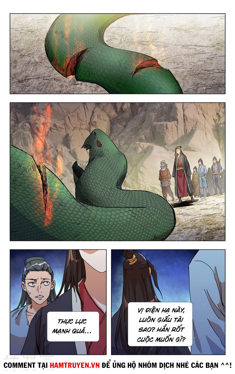 Vạn Giới Tiên Tung: Chapter 328