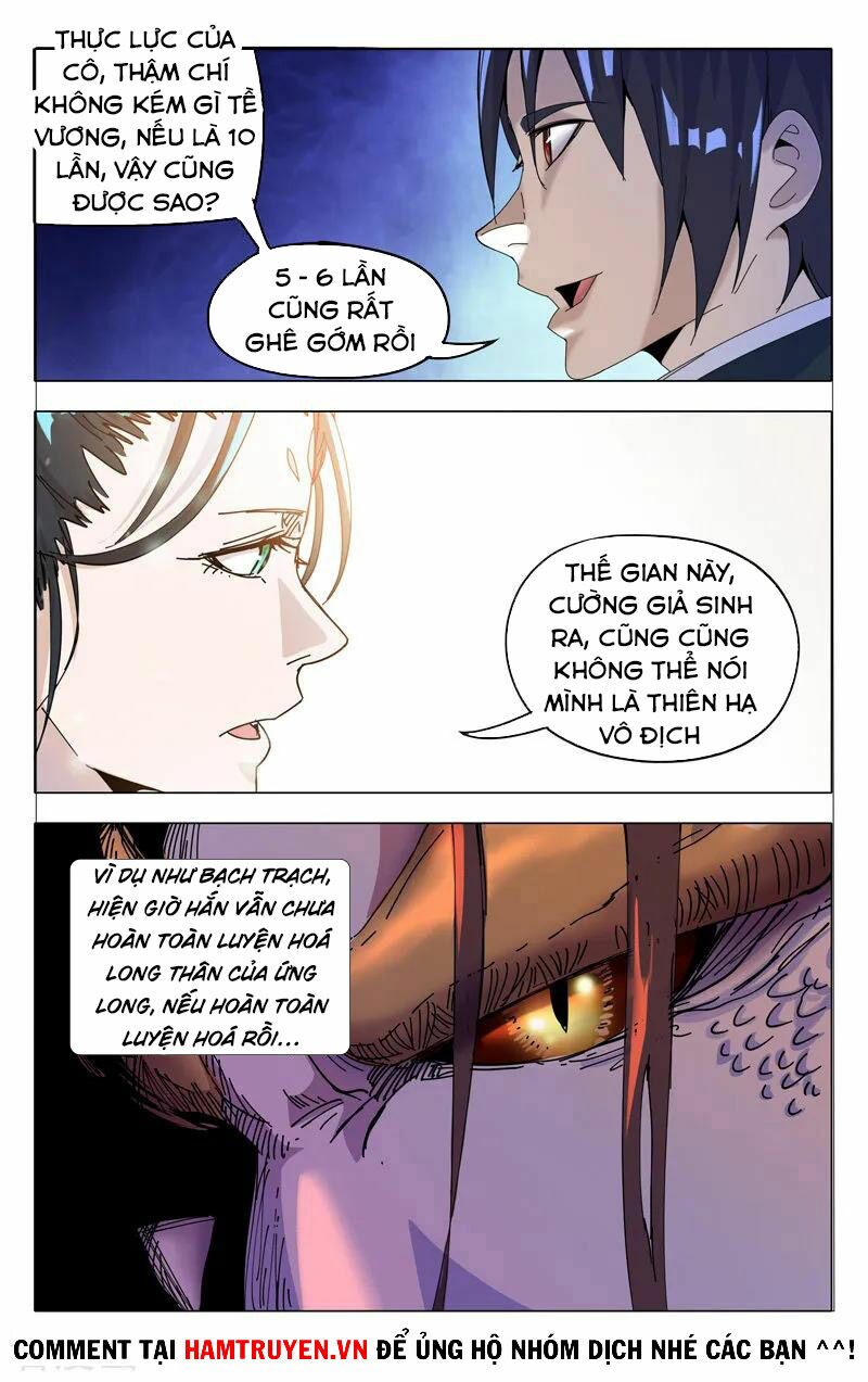 Vạn Giới Tiên Tung: Chapter 329