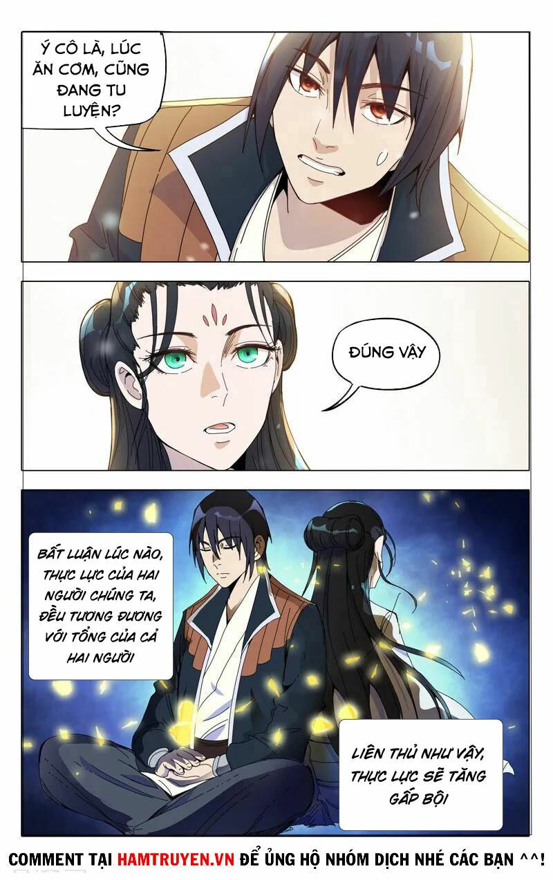 Vạn Giới Tiên Tung: Chapter 329